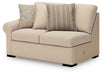 LadyMae Sectional with Chaise - House Of Furniture/Allan's Gallery