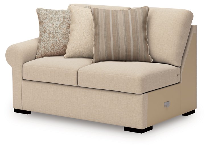 LadyMae Sectional with Chaise - House Of Furniture/Allan's Gallery