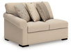 LadyMae Sectional with Chaise - House Of Furniture/Allan's Gallery