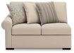 LadyMae Sectional with Chaise - House Of Furniture/Allan's Gallery