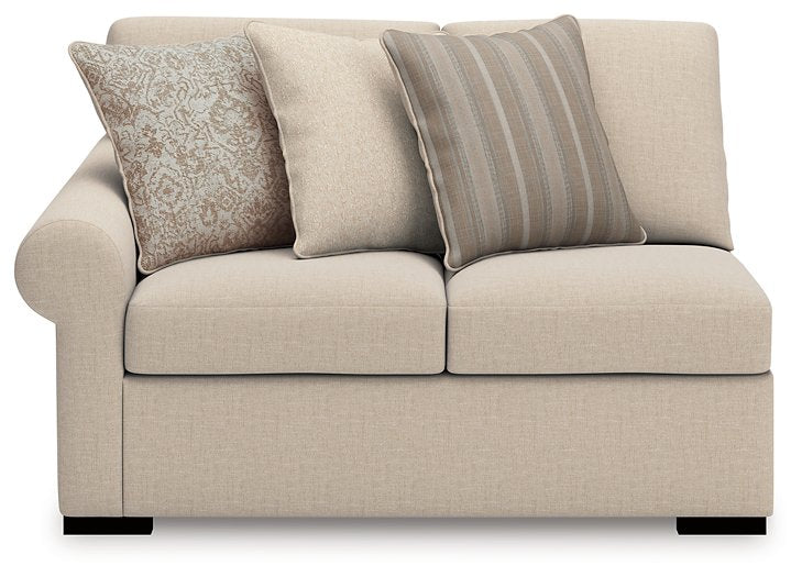 LadyMae Sectional with Chaise - House Of Furniture/Allan's Gallery