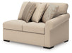 LadyMae Sectional with Chaise - House Of Furniture/Allan's Gallery