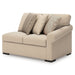 LadyMae Sectional with Chaise - House Of Furniture/Allan's Gallery