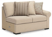 LadyMae Sectional with Chaise - House Of Furniture/Allan's Gallery
