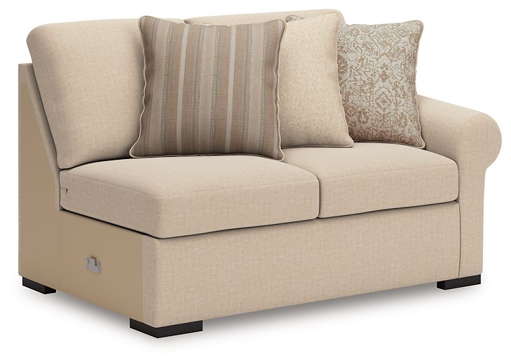 LadyMae Sectional with Chaise - House Of Furniture/Allan's Gallery