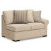 LadyMae Sectional with Chaise - House Of Furniture/Allan's Gallery