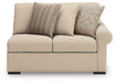 LadyMae Sectional with Chaise - House Of Furniture/Allan's Gallery