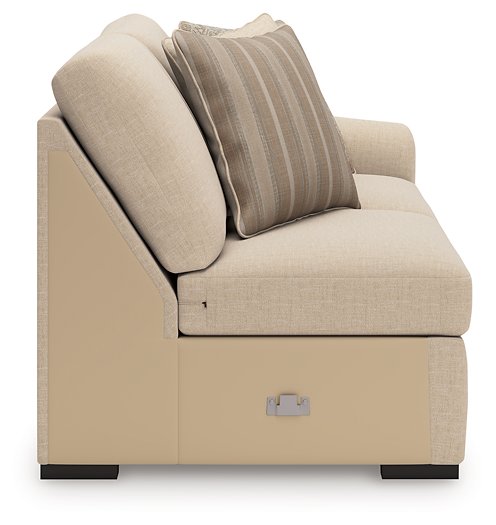 LadyMae Sectional with Chaise - House Of Furniture/Allan's Gallery