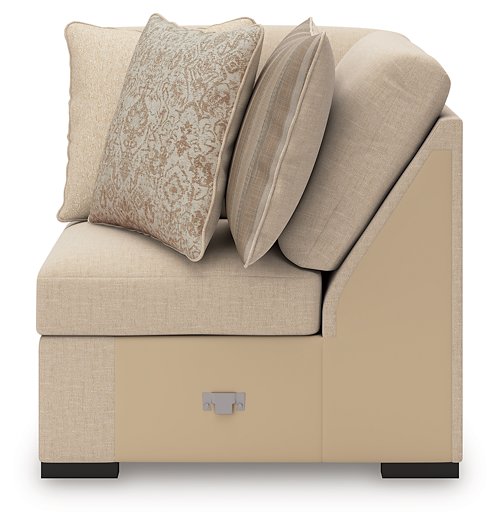 LadyMae Sectional with Chaise - House Of Furniture/Allan's Gallery