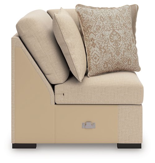 LadyMae Sectional with Chaise - House Of Furniture/Allan's Gallery