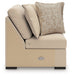 LadyMae Sectional with Chaise - House Of Furniture/Allan's Gallery