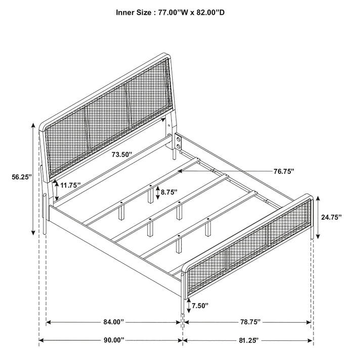 Arini Panel Bed