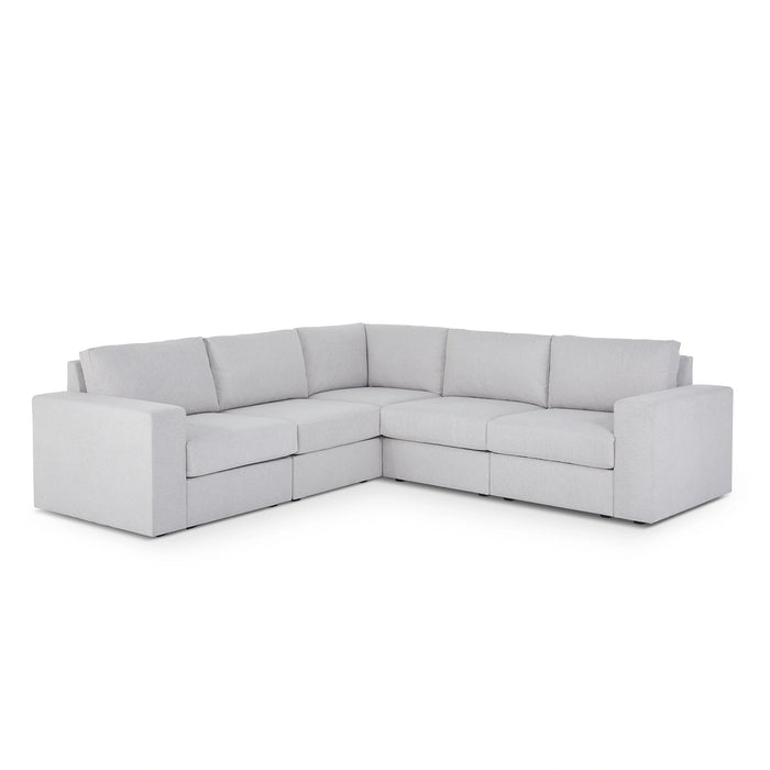 Flex 5-Seat Sectional with Wide Arm - 5000003332