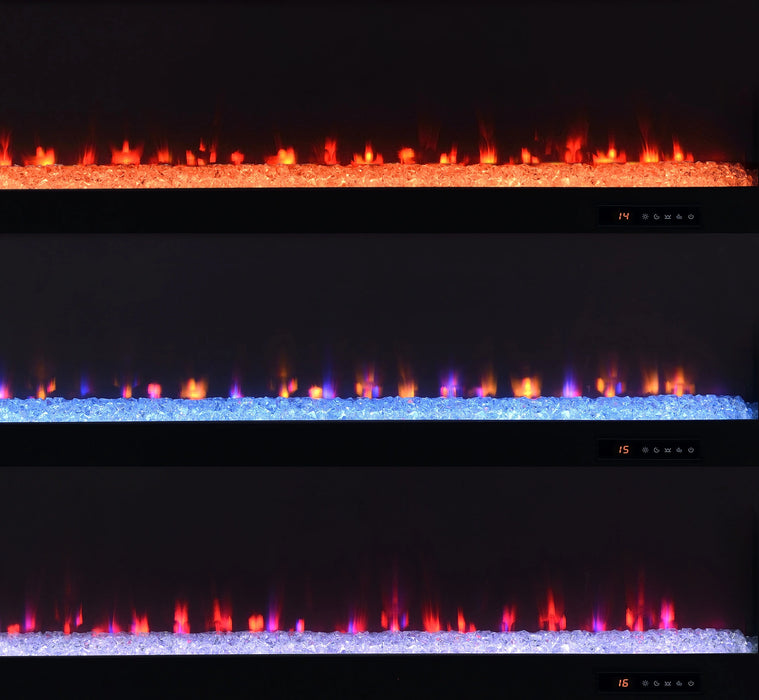 Deiter TV Stand Fireplace Console