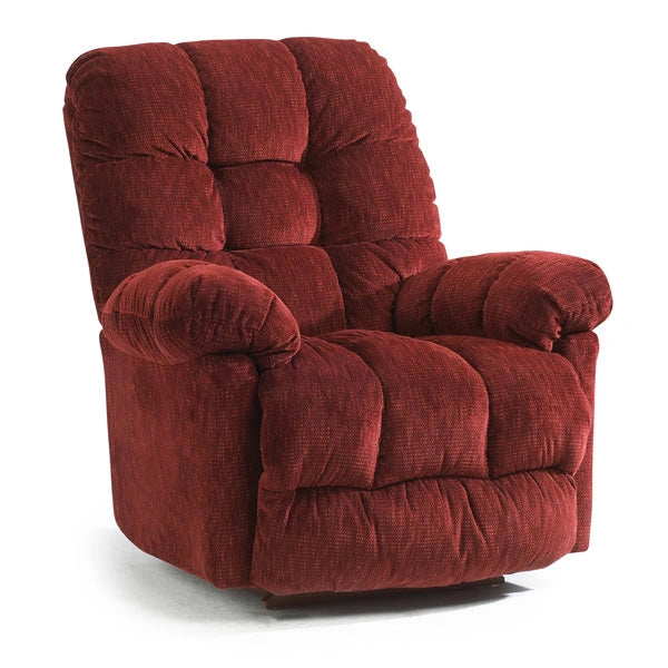 BROSMER LEATHER POWER ROCKER RECLINER- 9MP87-1LU