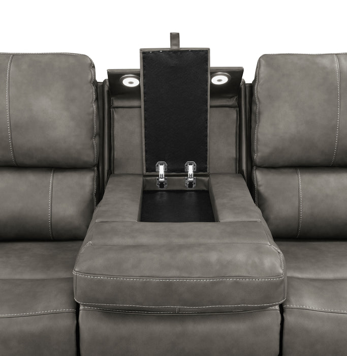 Brickston Triple Power Reclining Sofa