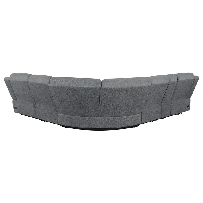 Bahrain Modular Power Reclining Sectional Sofa