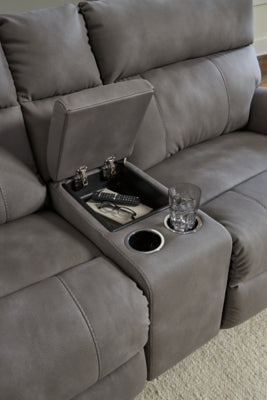 Next-Gen DuraPella Power Reclining Sectional - House Of Furniture/Allan's Gallery