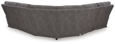 Next-Gen DuraPella Power Reclining Sectional - House Of Furniture/Allan's Gallery