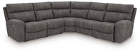 Next-Gen DuraPella Power Reclining Sectional - House Of Furniture/Allan's Gallery