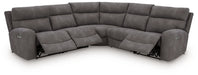 Next-Gen DuraPella Power Reclining Sectional - House Of Furniture/Allan's Gallery