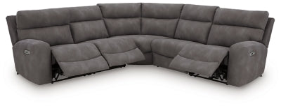 Next-Gen DuraPella Power Reclining Sectional - House Of Furniture/Allan's Gallery
