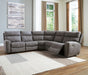 Next-Gen DuraPella Power Reclining Sectional - House Of Furniture/Allan's Gallery