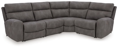 Next-Gen DuraPella Power Reclining Sectional - House Of Furniture/Allan's Gallery