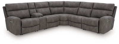 Next-Gen DuraPella Power Reclining Sectional - House Of Furniture/Allan's Gallery