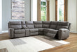 Next-Gen DuraPella Power Reclining Sectional - House Of Furniture/Allan's Gallery