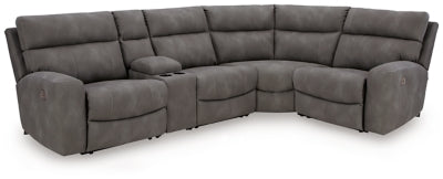 Next-Gen DuraPella Power Reclining Sectional - House Of Furniture/Allan's Gallery