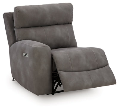 Next-Gen DuraPella Power Reclining Sectional - House Of Furniture/Allan's Gallery
