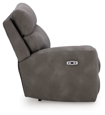 Next-Gen DuraPella Power Reclining Sectional - House Of Furniture/Allan's Gallery