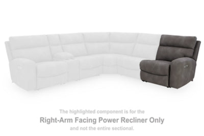 Next-Gen DuraPella Power Reclining Sectional - House Of Furniture/Allan's Gallery