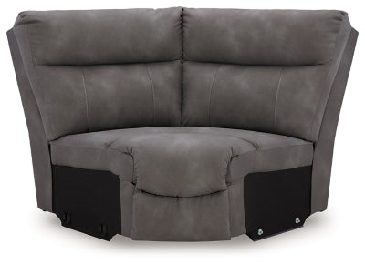 Next-Gen DuraPella Power Reclining Sectional - House Of Furniture/Allan's Gallery