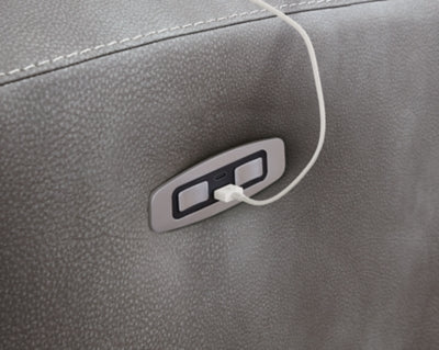 Next-Gen DuraPella Power Reclining Sectional - House Of Furniture/Allan's Gallery