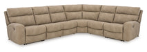Next-Gen DuraPella Power Reclining Sectional - House Of Furniture/Allan's Gallery