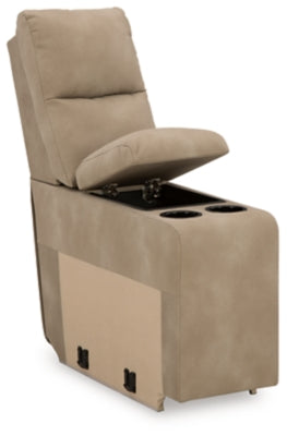 Next-Gen DuraPella Power Reclining Sectional - House Of Furniture/Allan's Gallery