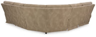 Next-Gen DuraPella Power Reclining Sectional - House Of Furniture/Allan's Gallery