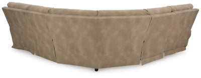 Next-Gen DuraPella Power Reclining Sectional - House Of Furniture/Allan's Gallery