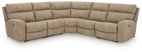 Next-Gen DuraPella Power Reclining Sectional - House Of Furniture/Allan's Gallery