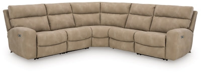 Next-Gen DuraPella Power Reclining Sectional - House Of Furniture/Allan's Gallery