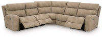 Next-Gen DuraPella Power Reclining Sectional - House Of Furniture/Allan's Gallery