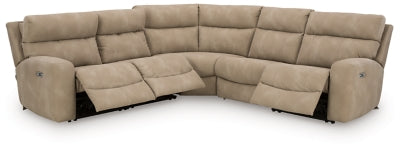 Next-Gen DuraPella Power Reclining Sectional - House Of Furniture/Allan's Gallery