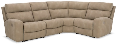 Next-Gen DuraPella Power Reclining Sectional - House Of Furniture/Allan's Gallery