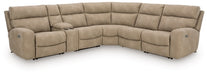 Next-Gen DuraPella Power Reclining Sectional - House Of Furniture/Allan's Gallery