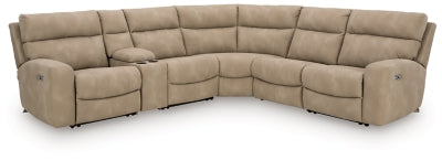 Next-Gen DuraPella Power Reclining Sectional - House Of Furniture/Allan's Gallery