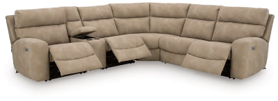 Next-Gen DuraPella Power Reclining Sectional - House Of Furniture/Allan's Gallery
