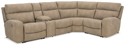 Next-Gen DuraPella Power Reclining Sectional - House Of Furniture/Allan's Gallery
