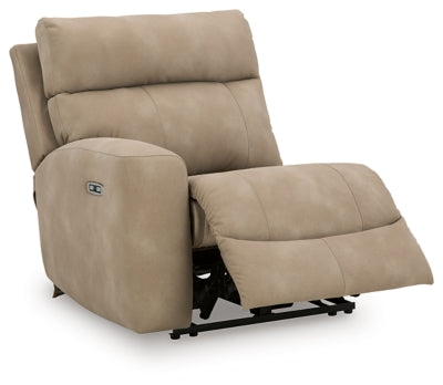 Next-Gen DuraPella Power Reclining Sectional - House Of Furniture/Allan's Gallery